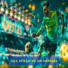 loja oficial do corinthians